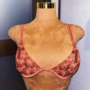 KAT THE LABEL Lace Underwire Bra Size Medium
